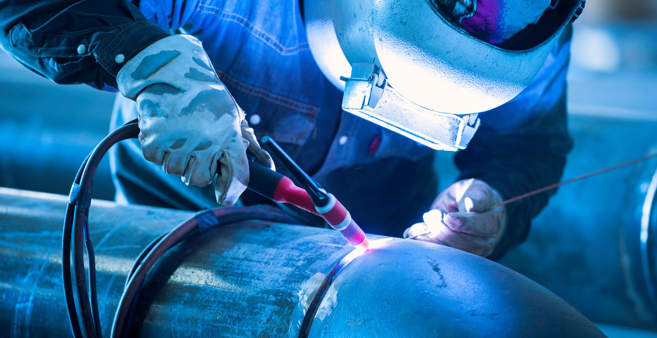 Soudage TIG sur les cuves inox